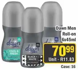 J&E Cash and Carry Dawn Men Roll-on offer
