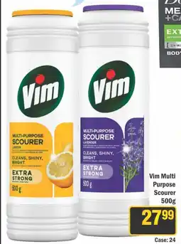 J&E Cash and Carry Vim Multi Purpose Scourer offer