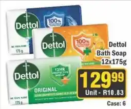 J&E Cash and Carry Dettol Bath Soap offer