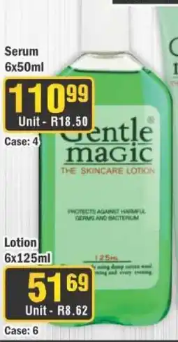 J&E Cash and Carry Gentle Magic Lotion offer