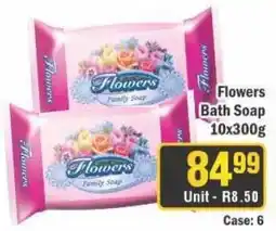 J&E Cash and Carry Flowers Bath Soap offer