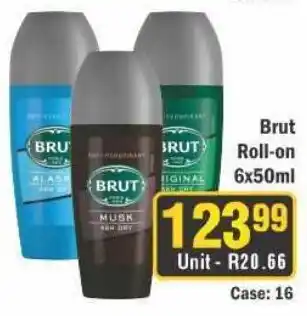 J&E Cash and Carry Brut Roll-on offer