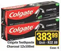 J&E Cash and Carry Colgate Toothpaste Charcoal offer