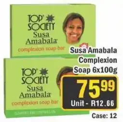 J&E Cash and Carry Susa Amabala Complexion Soap offer