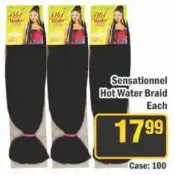 J&E Cash and Carry Sensationnel Hot Water Braid offer