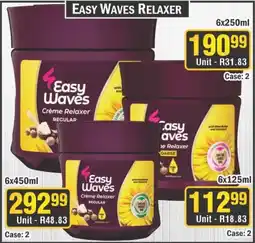 J&E Cash and Carry Easy Waves Relaxer offer
