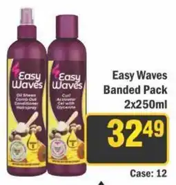 J&E Cash and Carry Easy Waves Banded Pack offer