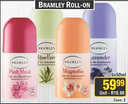 J&E Cash and Carry Bramley Roll-On offer