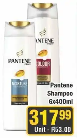 J&E Cash and Carry Pantene Shampoo offer