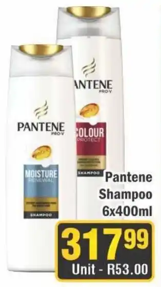 J&E Cash and Carry Pantene Shampoo offer