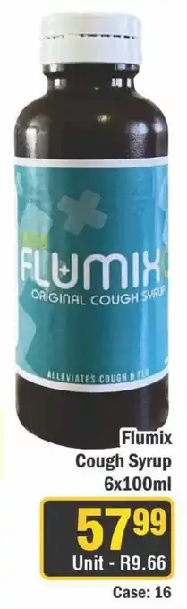 J&E Cash and Carry Flumix Cough Syrup offer