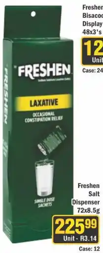 J&E Cash and Carry Freshen Salt Dispenser offer