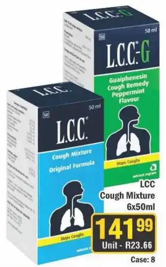 J&E Cash and Carry LCC Cough Mixture offer