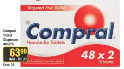 J&E Cash and Carry Compral Tablet Dispenser offer