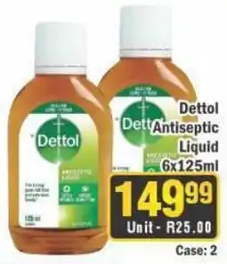 J&E Cash and Carry Dettol Antiseptic Liquid offer