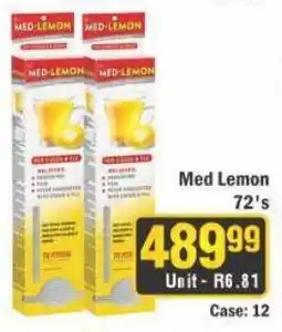 J&E Cash and Carry Med Lemon offer
