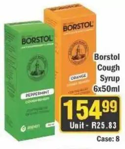 J&E Cash and Carry Borstol Cough Syrup offer
