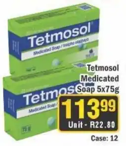 J&E Cash and Carry Tetmosol Medicated Soap offer