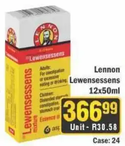 J&E Cash and Carry Lennon Lewensessens offer