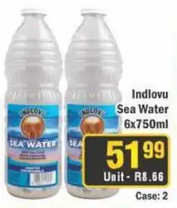 J&E Cash and Carry Indlovu Sea Water offer