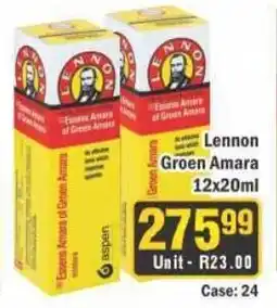 J&E Cash and Carry Lennon Groen Amara offer
