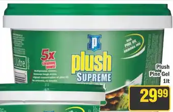 J&E Cash and Carry Plush Pine Gel offer