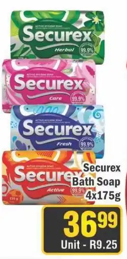 J&E Cash and Carry Secure Bath Soap offer