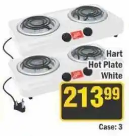 J&E Cash and Carry Hart Hot Plate White offer