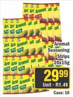 J&E Cash and Carry Knorr Aromat Seasoning Strips offer