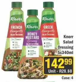 J&E Cash and Carry Knorr Salad Dressing offer