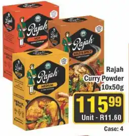 J&E Cash and Carry Rajah Curry Powder offer