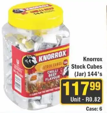 J&E Cash and Carry Knorrox Stock Cubes offer