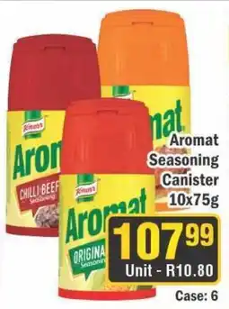 J&E Cash and Carry Knorr Aromat Seasoning Canister offer