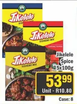 J&E Cash and Carry Jikelele Spice offer