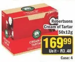 J&E Cash and Carry Robertsons Cream of Tartar offer