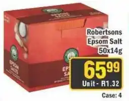 J&E Cash and Carry Robertsons Epsom Salt offer