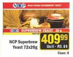 J&E Cash and Carry NCP Superbrew Yeast offer