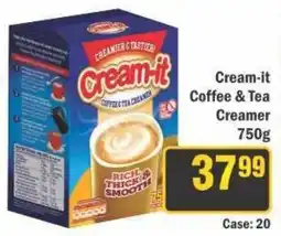 J&E Cash and Carry Cream-it Coffee & Tea Creamer offer
