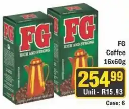 J&E Cash and Carry FG Coffee offer