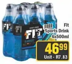 J&E Cash and Carry Fit Sports Drink offer
