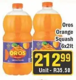 J&E Cash and Carry Oros Orange Squash offer