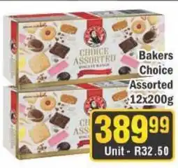 J&E Cash and Carry Bakers Choice Assorted offer