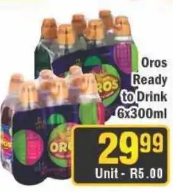 J&E Cash and Carry Oros Ready to Drink offer