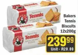 J&E Cash and Carry Bakers Tennis Biscuits offer