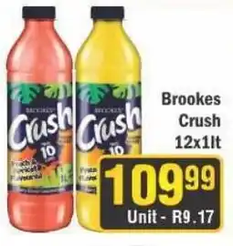 J&E Cash and Carry Brookes Crush offer