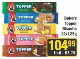 J&E Cash and Carry Bakers Topper Biscuits offer