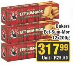 J&E Cash and Carry Bakers Eet-Sum-Mor offer