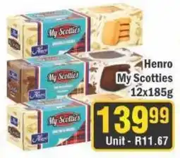 J&E Cash and Carry Henro My Scotties offer