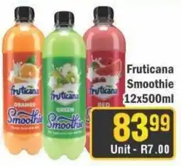 J&E Cash and Carry Fruticana Smoothie offer