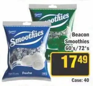 J&E Cash and Carry Beacon Smoothies offer